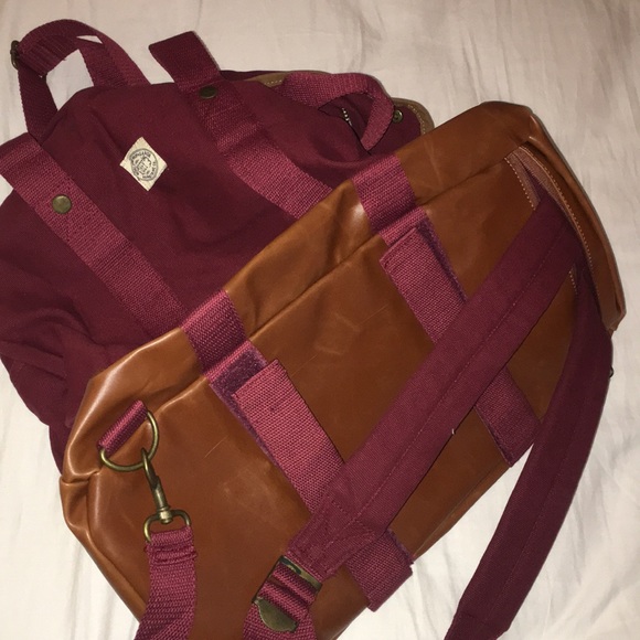 OBEY Detour Field Duffle - LAST 1!! - Picture 3 of 8